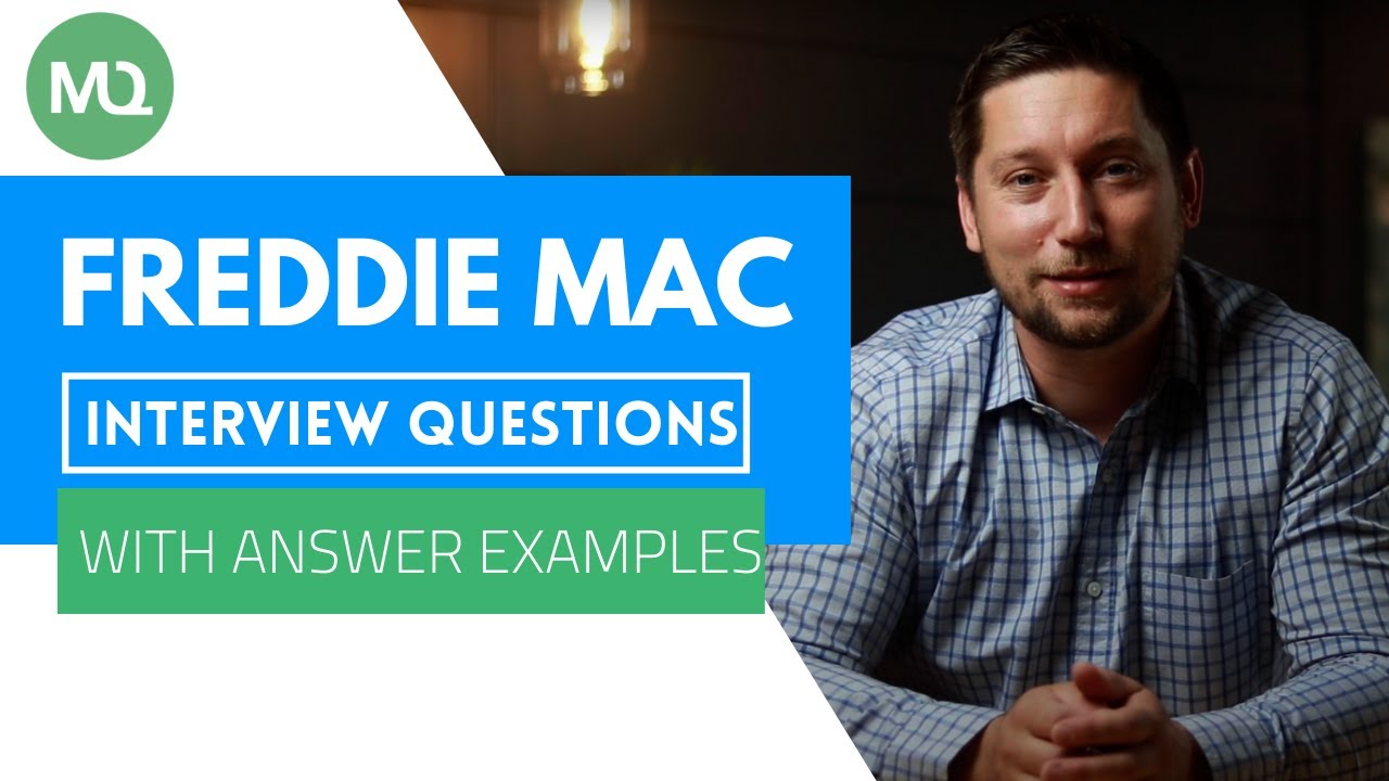 Freddie Mac Interview Questions with Answer Examples - YouTube