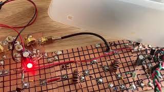 Martin GM5JDG's SolderSmoke Direct Conversion Receiver Inhales During SSB Contest Weekend