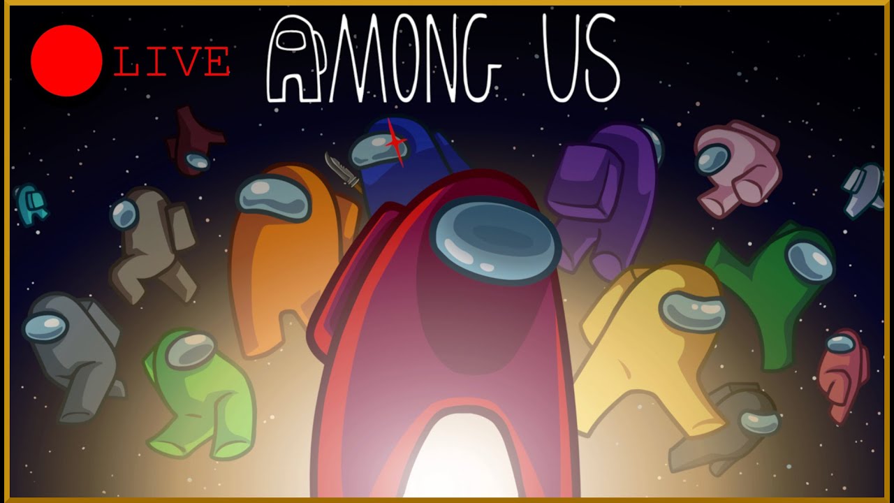 (LIVE) AMONG US S LIDMA ZE SERVERU - YouTube