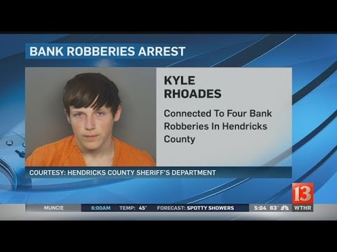 Three teens arrested in Hendricks County bank robberies