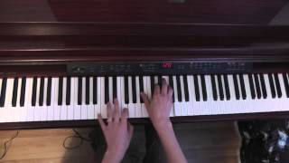 OOMPH! - Regen (piano cover by @DEFEKT_kids, tutorial format)