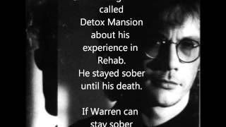 warren zevon detox mansion