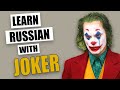 Learn Russian through Movies (slow Russian with subtitles) / Russian Language