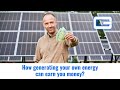 How generating your own energy can earn you money  gbcorp  renewable energy