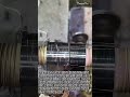 금속 마찰 용접 및 선반 정밀 가공 과정 #craft #machine #frictionwelding #lathe #metalworking