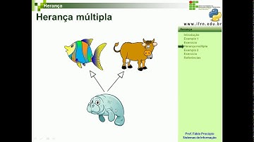Python - Introdução à Herança múltipla