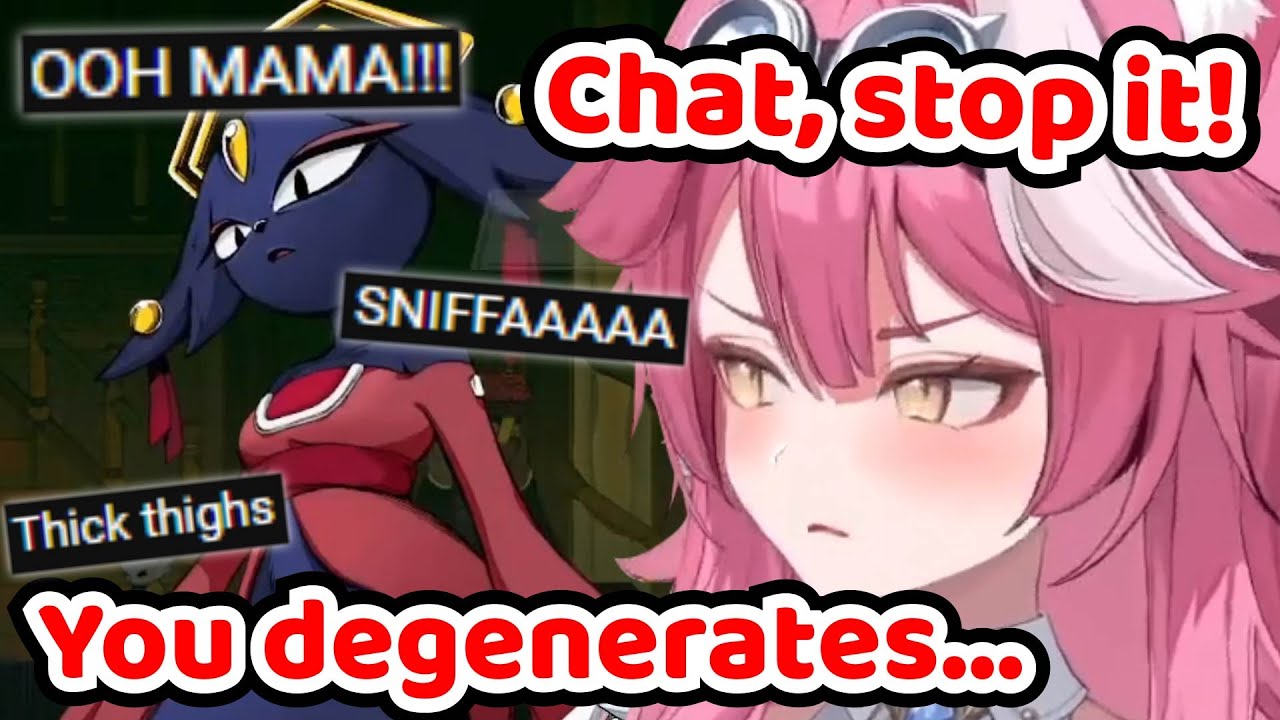 Chat Kept Being Total Degenerates and Raora Was NOT Having It