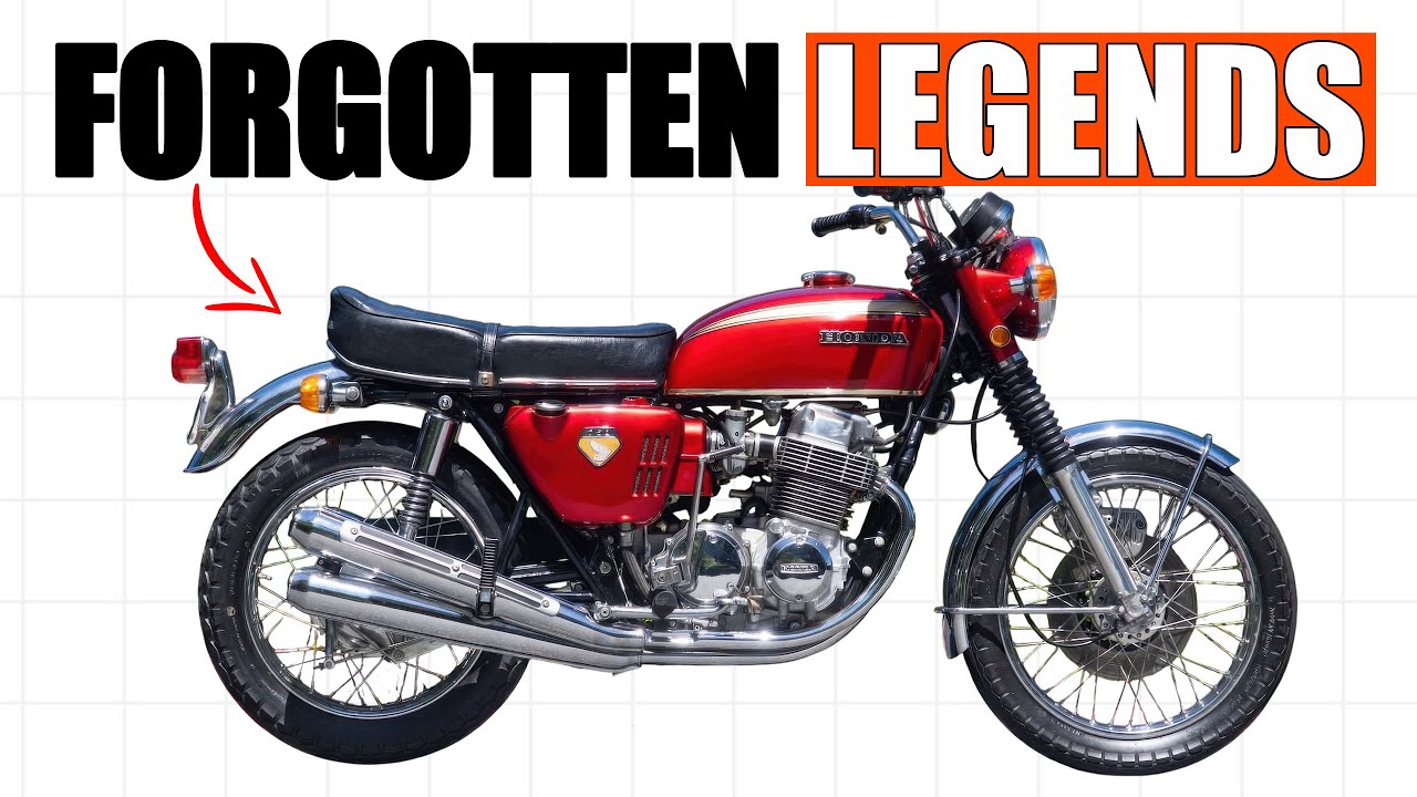 15 самых любимых мотоциклов 1960-х годов!