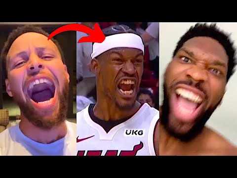 NBA PLAYERS REACT TO JIMMY BUTLER 56 POINTS VS MILWAUKEE BUCKS IN GAME 4 | HEAT VS BUCKS REACTION