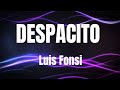 Luis Fonsi - Despasito (Lyrics)