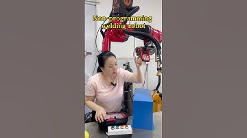 welding robot #automation #machine #industrialrobots #welding #robot