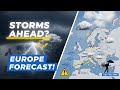 Europe Weather Forecast 26 April 2026: Storms Ahead? Full Breakdown!