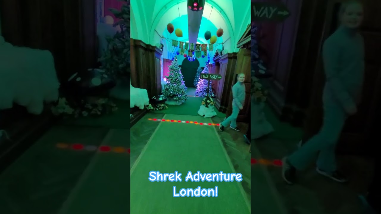 Shrek's Adventure London!