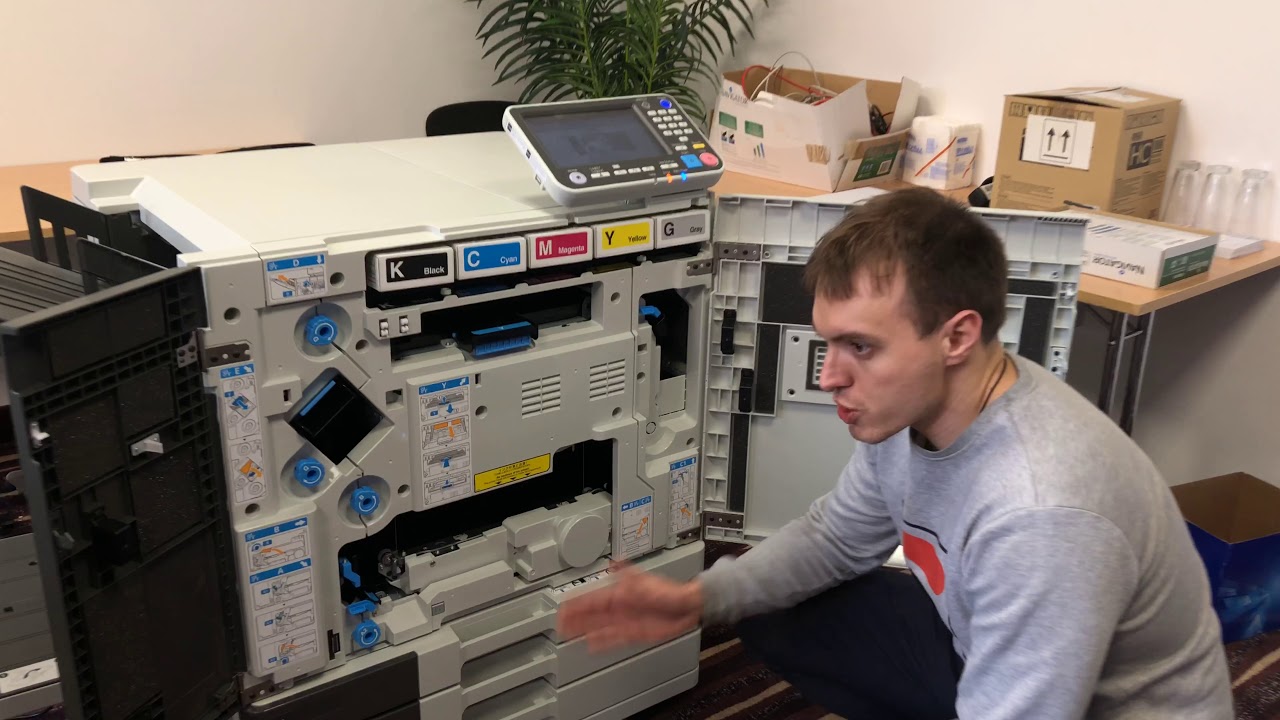 RISO Comcolor DETAKO GD9630 GD7330 самый быстрый в мире принтер 150 полноцветных страниц в минуту.