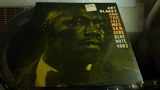 Video thumbnail of "Art Blakey - Side 1 - Blue Note 4003"