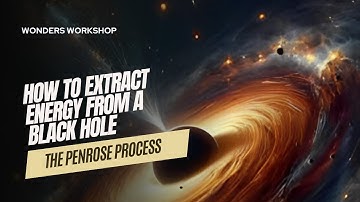 The Penrose Process: How to Extract Energy from a Black Hole