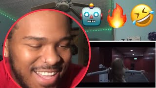 THIS LIL ROBOT CRAZY LOL | M3GAN Official Trailer 2 Reaction