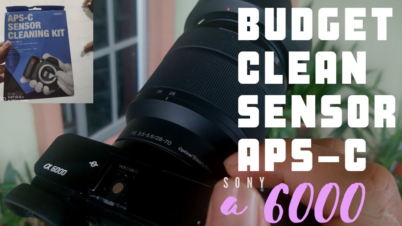 Budget Clean Sensor APSC with Sony a6000 YouTube