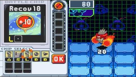 my netnavi sectman is in the fray! mmbn sprite hack