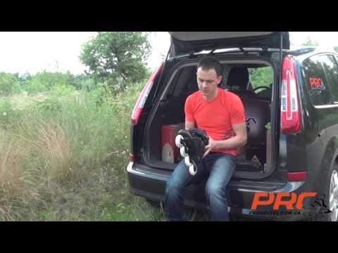 Обзор роликовых коньков Seba FR1