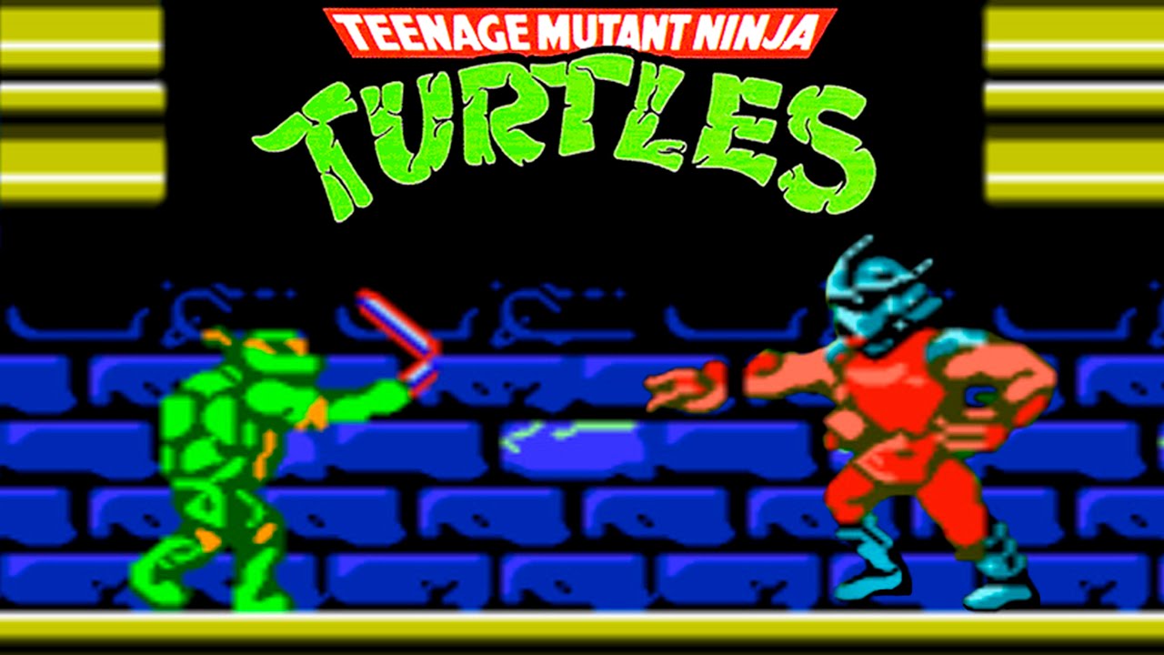 Teenage Mutant Ninja Turtles NES (Famicom) Walkthrough - YouTube