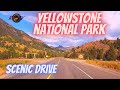 Yellowstone National Park Scenic Drive - HWY 14