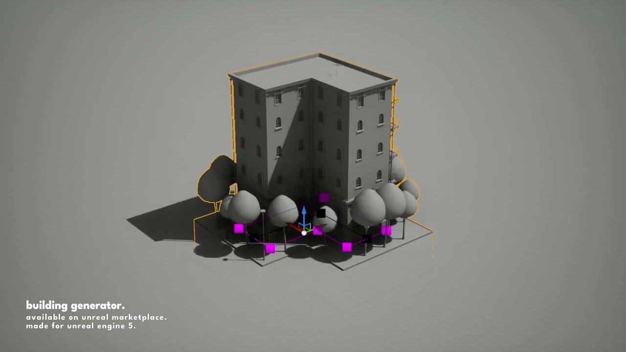 Building Generator Showcase - YouTube