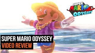 Super Mario Odyssey Video Review