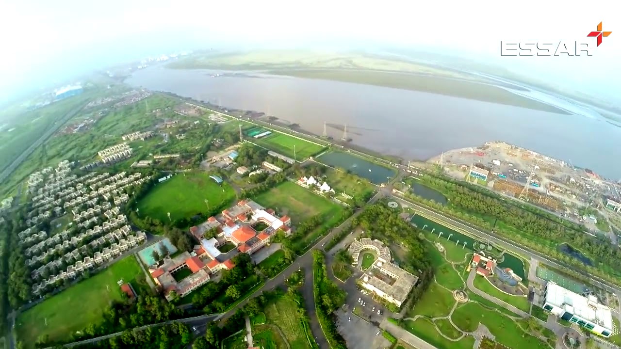 ESSAR  STEEL TOWNSHIP HAZIRA