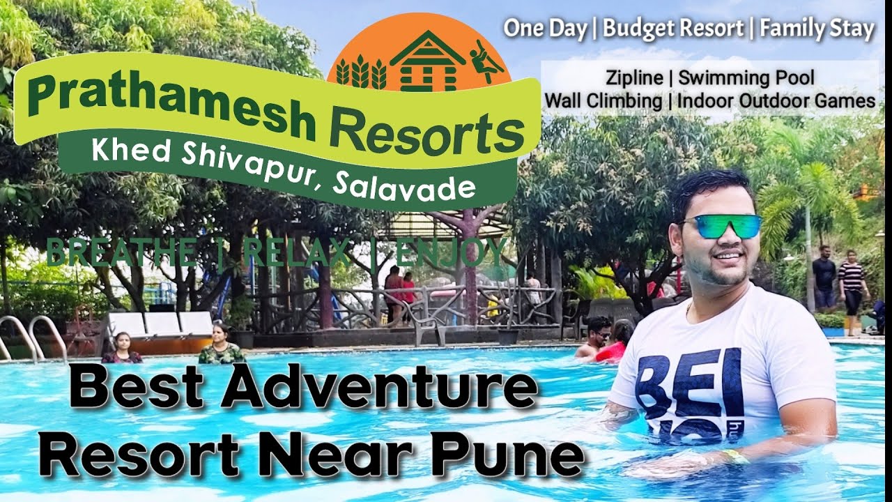 one day trip resort near pune