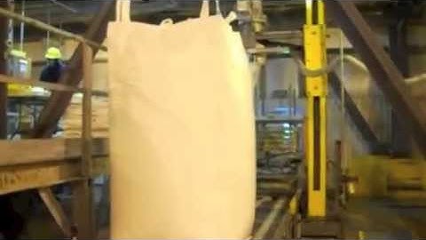 CTE Bulk Bag Filler Complete Fill Cycle