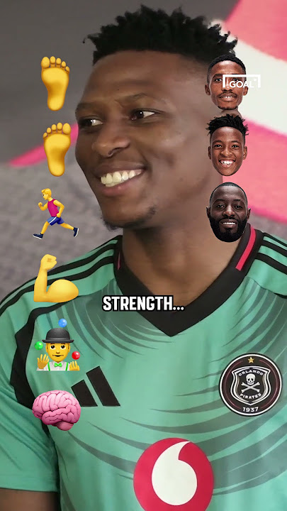 MONYANE picks MOFOKENG twice in building his perfect baller! #football #psl #shorts