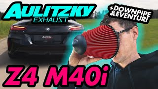 BMW Z4M40i | Aulitzky Exhaust | Downpipe | Ansaugsystem | Software | Soundcheck