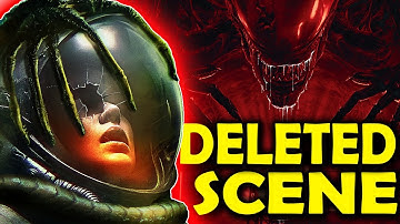 Deleted Scene #1 in Alien Romulus - Bjorn vs Alien Cocoon Alternate Version
