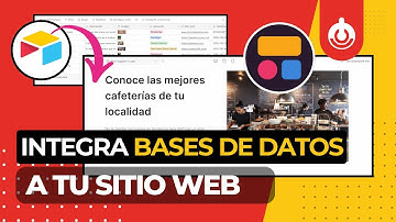 Crea una app web solo con una #basesdedatos  (DESDE CERO) | Tutorial de No Code