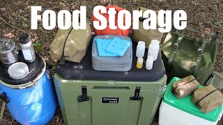 Packing and Storing Food. Tips to Keep Food Fresh and Organised in Camp and on Backcountry Trips.