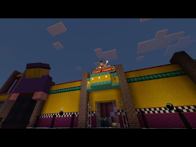 Best FNAF 1-8 Maps for Minecraft PE / BE 