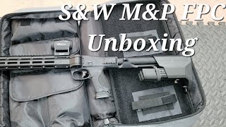 S&W M&P FPC Unboxing and Mounting Optic.
