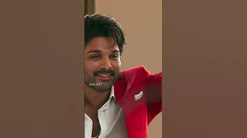 The Mass Entry Shorts Vaikundapuram Allu Arjun Pooja Hegde Sun NXT 