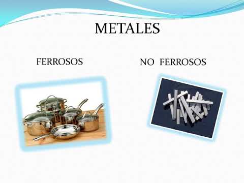 Materiales Ferrosos y No Ferrosos