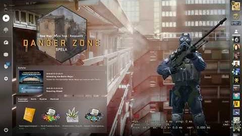 How To Change The CSGO Background!!