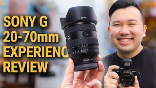 Sony 20-70mm F4 | A Fantastic Travel Lens!