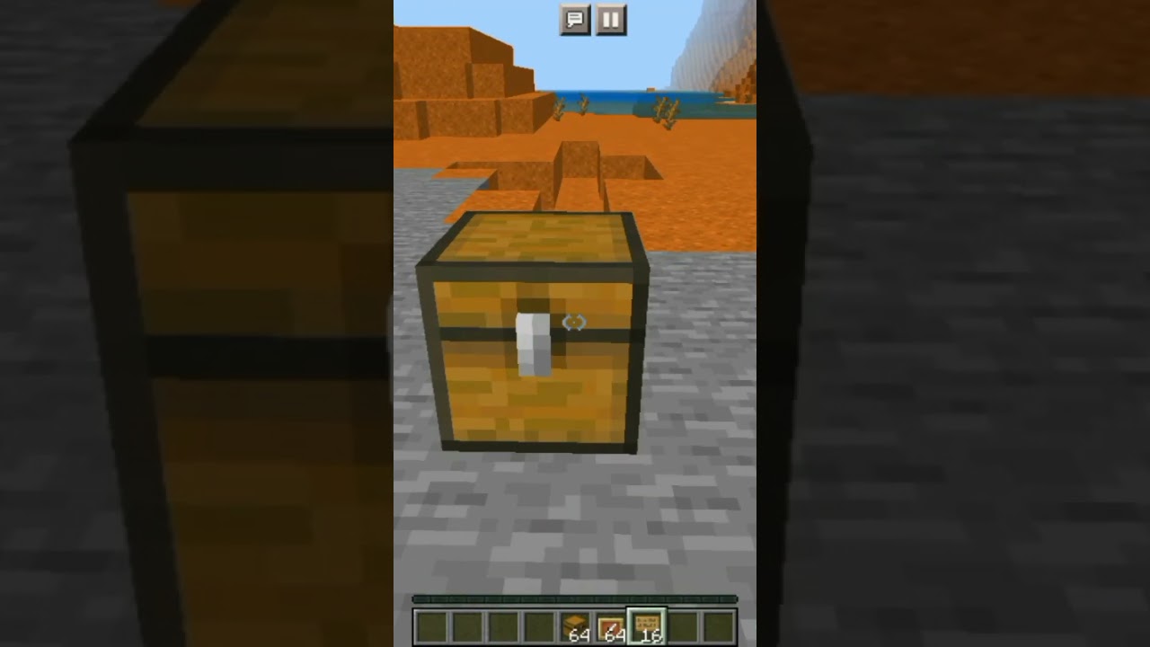 How to place a sign on Chest