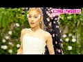 Ariana Grande Is Graceful &amp; Elegant On The Red Carpet At The 2024 Met Gala In New York, NY