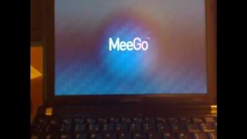 Бета MeeGo (Moblin 2.2) для x86. Maemo N900