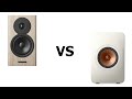 Kef ls50 meta vs dynaudio evoke 10  sound comparison