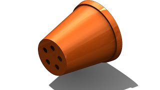 fast18 SolidWorks Tutorial 18: Growing Bucket