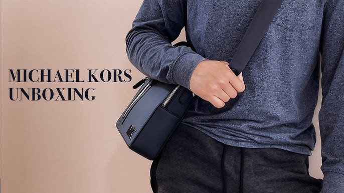 Michael kors cooper backpack review! 