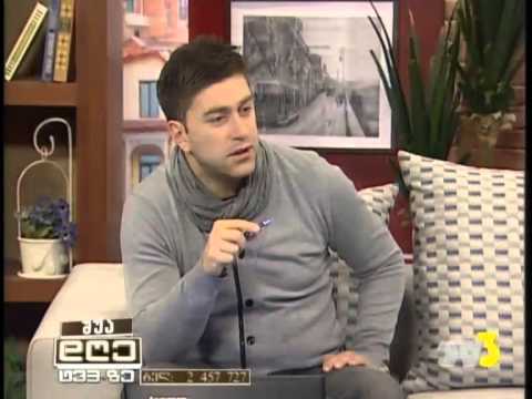 შუა დღე TV3 – 23 დეკემბერი, 2014წ. 4 ნაწ