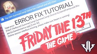 Friday the 13th: The Game - Steam Error Fix Tutorial! [Cracked] screenshot 4
